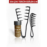 Mucizevi Tarak + 75 Gr Wax + Wax Tarağı 3 In 1 Set