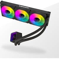 Game Master 3 Fanlı Argb 360MM Watercooler Siyah Sıvı Soğutma Game Master 3 Fanlı Argb 360MM Watercooler Siyah Sıvı Soğutma
