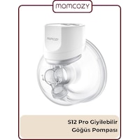 Momcozy S12 Pro Kablosuz Göğüs Pompası ( Tekli ) Momcozy S12 Pro Kablosuz Göğüs Pompası ( Tekli )