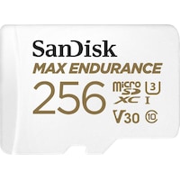 SanDisk Max Endurance SDSQQVR-256G-GN6IA 256GB 100/40MB/s microSDXC C10 V30 Hafıza Kartı