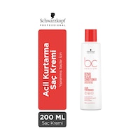Schwarzkopf Bc Clean Acil Kurtarma Saç Kremi 200 ML Schwarzkopf Bc Clean Acil Kurtarma Saç Kremi 200 ML