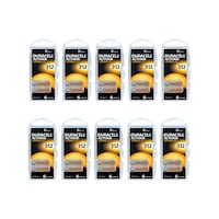 Duracell 312 Numara İşitme Cihazı Pili 6 x 10'lu Duracell 312 Numara İşitme Cihazı Pili 6 x 10'lu