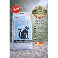 Bentonit Kedi Kumu 10 Litre %100 Beyaz Bentonit İnce Taneli Kokusuz Topaklanan Premium Kedi Kumu Toz Bentonit Kedi Kumu 10 Litre %100 Beyaz Bentonit İnce Taneli Kokusuz Topaklanan Premium Kedi Kumu Toz