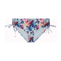 İpli Yan Bağcıklı Bikini Altı Düz Kesim Çok Renkli İpli Yan Bağcıklı Bikini Altı Düz Kesim Çok Renkli