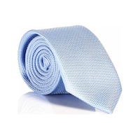 Gaffy Açık Mavi Slim Fit Düz Renk Dokuma Kravat / DDK-10 Açık Mavi Gaffy Açık Mavi Slim Fit Düz Renk Dokuma Kravat / DDK-10 Açık Mavi