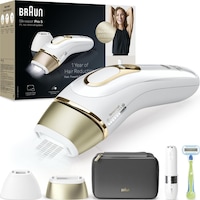 Braun IPL Silk Expert Pro 5 PL5146 2 Başlık İle Tüy Alma Lazer Epilatör + Çanta + Venus Tıraş Bıçağı Braun IPL Silk Expert Pro 5 PL5146 2 Başlık İle Tüy Alma Lazer Epilatör + Çanta + Venus Tıraş Bıçağı