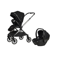Prego Evoque I-size Bebek Arabası Siyah 2425 Prego Evoque I-size Bebek Arabası Siyah 2425