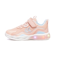 Hummel Jojo Jr Çocuk Işıklı Ayakkabı 900732-7722 Pembe Hummel Jojo Jr Çocuk Işıklı Ayakkabı 900732-7722 Pembe