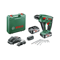 Bosch UNEO Maxx 18 V 2.5 Ah Çift Akülü Kırıcı / Delici (2017) - 0603952327 Bosch UNEO Maxx 18 V 2.5 Ah Çift Akülü Kırıcı / Delici (2017) - 0603952327