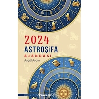 2024 Astroşifa Ajandası - Aygül Aydın - İnkılap Kitabevi 2024 Astroşifa Ajandası - Aygül Aydın - İnkılap Kitabevi