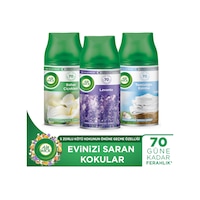 Freshmatic Makine Yedek Lavanta + Bahar Çiçekleri + Temizlik Esintisi Karışık