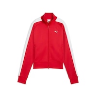 Puma T7 Always On Track Jacket Kadın Yetişkin Ceket Kırmızı Puma T7 Always On Track Jacket Kadın Yetişkin Ceket Kırmızı