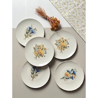 Porser Lily Tuval Pasta Takımı 21cm 6 Kişilik 6 Parça Tvl6ptprs10 Çok Renkli Porser Lily Tuval Pasta Takımı 21cm 6 Kişilik 6 Parça Tvl6ptprs10 Çok Renkli