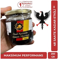 Alman Multivitamin Macunu 240 Gr Keçiboynuzu Pekmezli Ballı Ginsengli Polenli Güç Ve Kuvvet Arttırıcı Alman Multivitamin Macunu 240 Gr Keçiboynuzu Pekmezli Ballı Ginsengli Polenli Güç Ve Kuvvet Arttırıcı