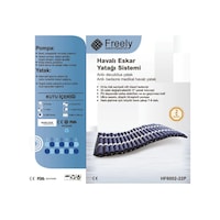 Freely Boru Tipi Ventilasyonlu Havalı Yatak Sistemi Freely Boru Tipi Ventilasyonlu Havalı Yatak Sistemi