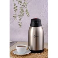 Penguen 1250P Paslanmaz Çelik Çay Termosu 2.5 Litre Penguen 1250P Paslanmaz Çelik Çay Termosu 2.5 Litre