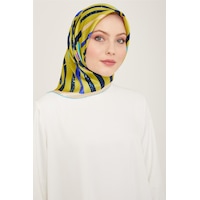 Armine Twill İpek Eşarp 24ya9101 81 - Desenli Armine Twill İpek Eşarp 24ya9101 81 - Desenli