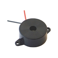 Buzzer 12 24volt Dc 23mm Kablolu Devreli Ic-221 Buzzer 12 24volt Dc 23mm Kablolu Devreli Ic-221