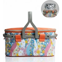 20 Lt Piknik Sepeti 1113 Picnic Bag -415 Karışık/Çok Renkli 20 Lt Piknik Sepeti 1113 Picnic Bag -415 Karışık/Çok Renkli