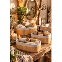 Posima 2082 Oval 3lü Pinterest Sepet Bambu Sepet Seti Dekoratif Banyo Mutfak Düzenleyici Organizeri Hasır Posima 2082 Oval 3lü Pinterest Sepet Bambu Sepet Seti Dekoratif Banyo Mutfak Düzenleyici Organizeri Hasır