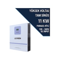 Lexron 11kw 48V Hv 2xmppt Akıllı Inverter Lexron 11kw 48V Hv 2xmppt Akıllı Inverter