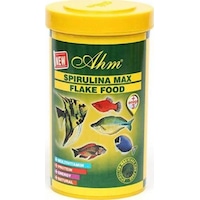 Ahm Spirulina Max Flake Bitkisel Pul Balık Yemi 100 Ml Ahm Spirulina Max Flake Bitkisel Pul Balık Yemi 100 Ml