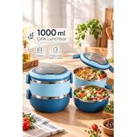 Porsima 66732 Stainless Steel Vakumlu Lunch Box Sefer Tası 1000 ML