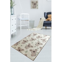 Koala Djt 80X120 Cm Kaymaz Taban Halı Koala Djt 80X120 Cm Kaymaz Taban Halı