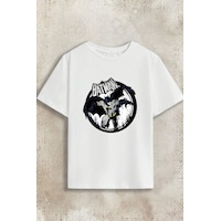 Uyguntarz Çocuk 1898 Brooklyn Pamuklu Tshirt Beyaz Uyguntarz Çocuk 1898 Brooklyn Pamuklu Tshirt Beyaz