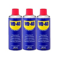 WD-40 Yağlayıcı ve Pas Sökücü Sprey 3 x 400 ML