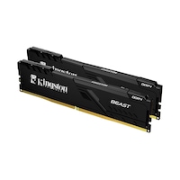 Kingston Beast Black KF432C16BBK2/32TR 32 GB (2x16GB) DDR4 3200 MHz CL16 Ram Kingston Beast Black KF432C16BBK2/32TR 32 GB (2x16GB) DDR4 3200 MHz CL16 Ram