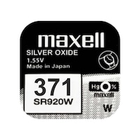 Maxell 371 SR920SW 1.55V Saat Pili Maxell 371 SR920SW 1.55V Saat Pili
