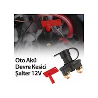 Gpr Oto Akü Devre Kesici Şalter 12v Gpr Oto Akü Devre Kesici Şalter 12v