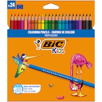 Bic Kids Tropicolors Kuru Boya Kalemi 24 Renk Bic Kids Tropicolors Kuru Boya Kalemi 24 Renk