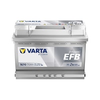 Varta N70 12V 70 Ah 760A Dynamic Sli Start-Stop EFB Akü (Üretim Tarihi:2025 ) Varta N70 12V 70 Ah 760A Dynamic Sli Start-Stop EFB Akü (Üretim Tarihi:2025 )