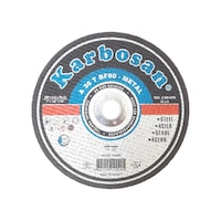 Karbosan Metal Kesici Taş 115 x 3,0 x 22,23 Karbosan Metal Kesici Taş 115 x 3,0 x 22,23