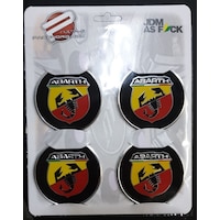 Jant Göbeği Arma Abarth 60Mm Aluminyum Jant Göbeği Arma Abarth 60Mm Aluminyum