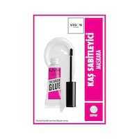 NYX Professional Makeup The Brow Glue Instant Brow Styler Şeffaf Kaş Sabitleyici Maskara NYX Professional Makeup The Brow Glue Instant Brow Styler Şeffaf Kaş Sabitleyici Maskara