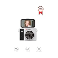 Mini Dijital Kamera 2k Flip Ekranlı Selfie Video Vlog Kamerası Cmr46 Siyah Mini Dijital Kamera 2k Flip Ekranlı Selfie Video Vlog Kamerası Cmr46 Siyah