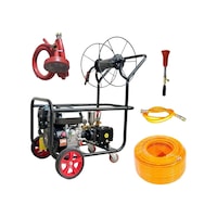 Gardenpro GP-212B Tam Set Benzinli İlaçlama Makinası