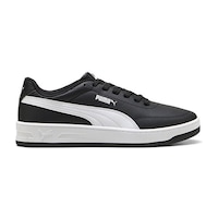 Puma Court Classic Clean Siyah Erkek Sneaker SİYAH-BEYAZ Puma Court Classic Clean Siyah Erkek Sneaker SİYAH-BEYAZ
