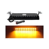 12 Ledli Sarı Çakar Lambası Vantuzlu Çakmaklık Girişi Uyumlu 12 Ledli Sarı Çakar Lambası Vantuzlu Çakmaklık Girişi Uyumlu