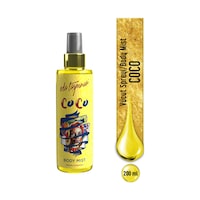 Eda Taşpınar Coco Body Mist Vücut Spreyi 200 ML Eda Taşpınar Coco Body Mist Vücut Spreyi 200 ML