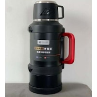 Paslanmaz Çelik 2,0 Litre Avcı Termos 48 Saat Sıcak 72 Saat Soğuk Seyahatte Kampta Piknikte - Siyah Siyah Paslanmaz Çelik 2,0 Litre Avcı Termos 48 Saat Sıcak 72 Saat Soğuk Seyahatte Kampta Piknikte - Siyah Siyah