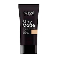 Farmasi Make Up Stay Matte Fondöten 30 ML Sand Beige 04 Farmasi Make Up Stay Matte Fondöten 30 ML Sand Beige 04