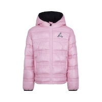 Nike Nıke Jordan Core Mıd Wt Puffer Kız Çocuk Mont Pembe Nike Nıke Jordan Core Mıd Wt Puffer Kız Çocuk Mont Pembe