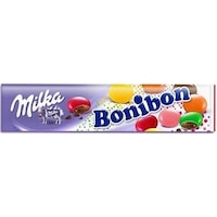 Milka Bonibon Renkli Draje Silindir Kutu 24 x 24.3 G Milka Bonibon Renkli Draje Silindir Kutu 24 x 24.3 G