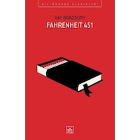 Fahrenheit 451 - Ray Bradbury - İthaki Yayınları Fahrenheit 451 - Ray Bradbury - İthaki Yayınları