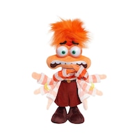 Inside Out 2 Endişe Sesli Hareketli Peluş Çok Renkli Inside Out 2 Endişe Sesli Hareketli Peluş Çok Renkli