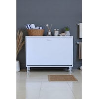 Eliusta Sare 95 Cm Beyaz Sepetli Banyo Dolabı,mutfak Dolabı 95x75x32,5 Cm Oyuncak Sepeti Çok Amaçlı Dolap Beyaz Eliusta Sare 95 Cm Beyaz Sepetli Banyo Dolabı,mutfak Dolabı 95x75x32,5 Cm Oyuncak Sepeti Çok Amaçlı Dolap Beyaz